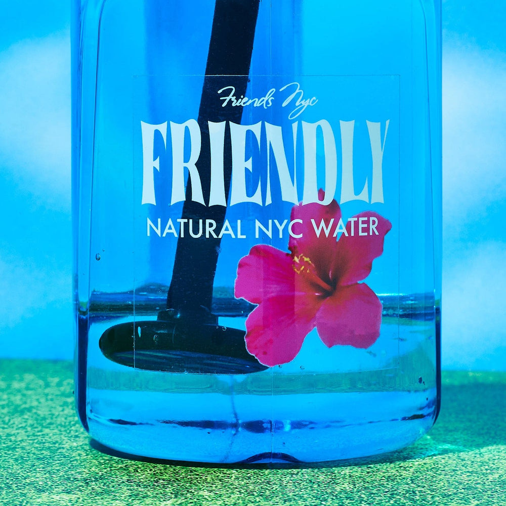 Friends Water Bottle Bong | Friends NYC Smoke Shop