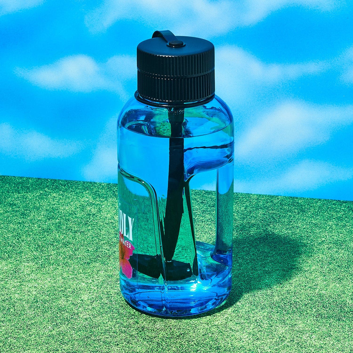 Friends Water Bottle Bong Aesthetic Bong - Exclusive - Hand