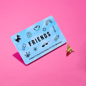 Friends Webstore Gift Card Card - Express Gifts - Friends 