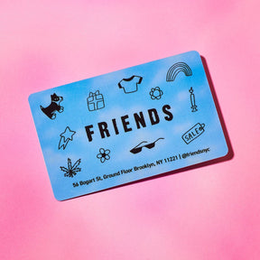 Friends Webstore Gift Card Card - Express Gifts - Friends 