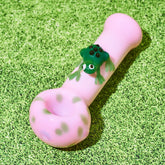 Frog Pipe Pink Hand Pipe Smoke Shop Smoking Accessories