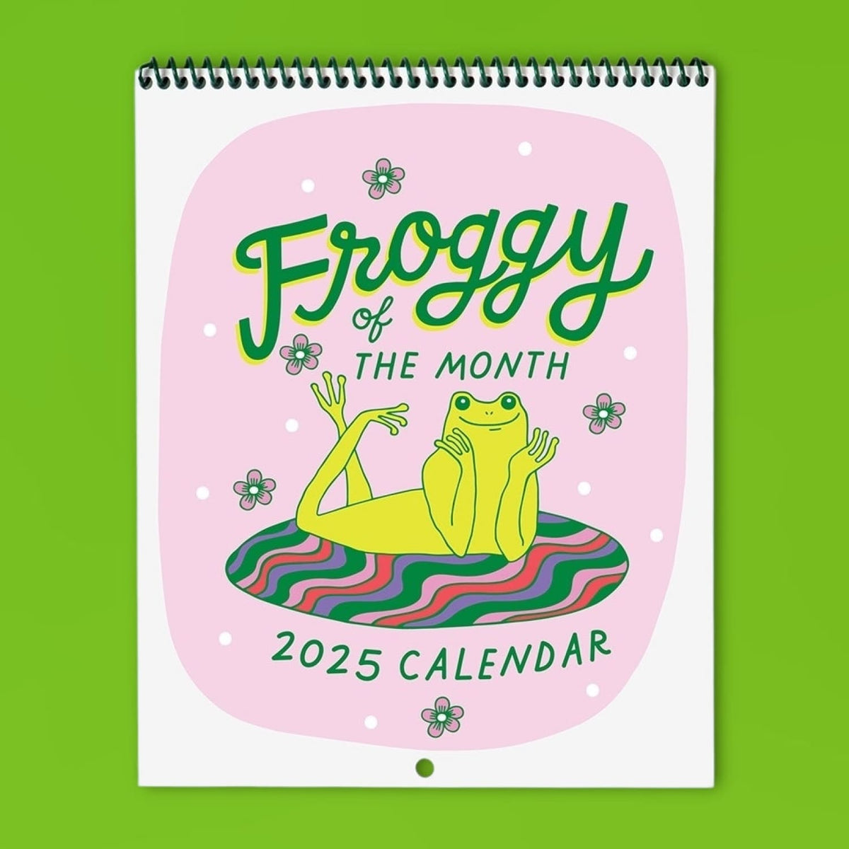 Froggy of the Month 2025 Calender Calendar25 - Xpackage