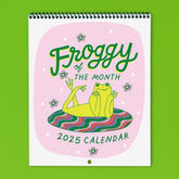 Froggy of the Month 2025 Calender Calendar25 - Xpackage