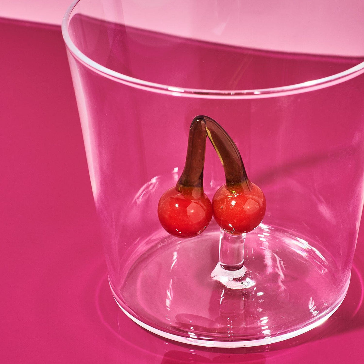 Fruit Tumbler Glass Cherry - Drink - Drinkware - Fake Food