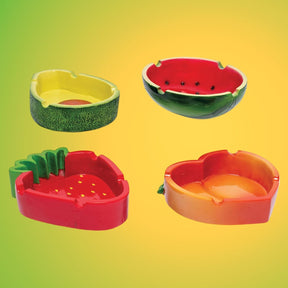 Fruity Ashtray Ashtray - Cute - Fake Food - Fruit - Smoke