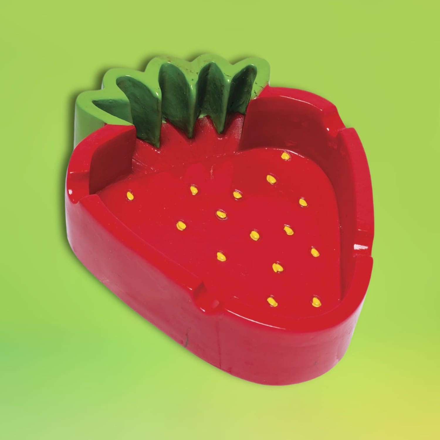 Fruity Ashtray Ashtray - Cute - Fake Food - Fruit - Smoke