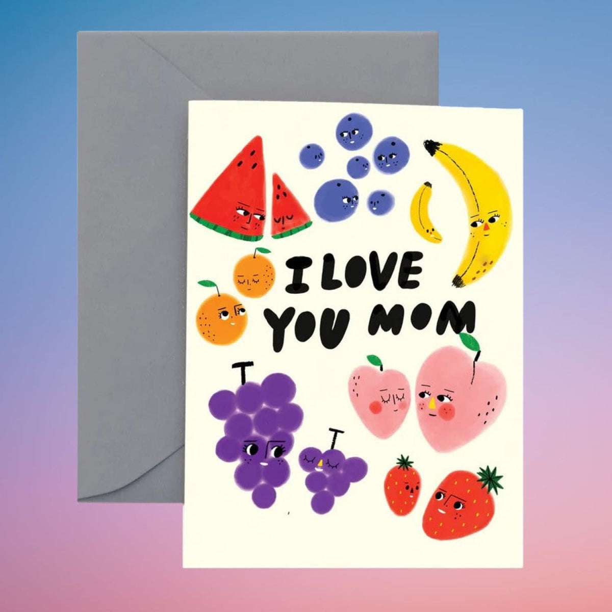 Fruity Mother’s Day Greeting Card Carolyn Suzuki