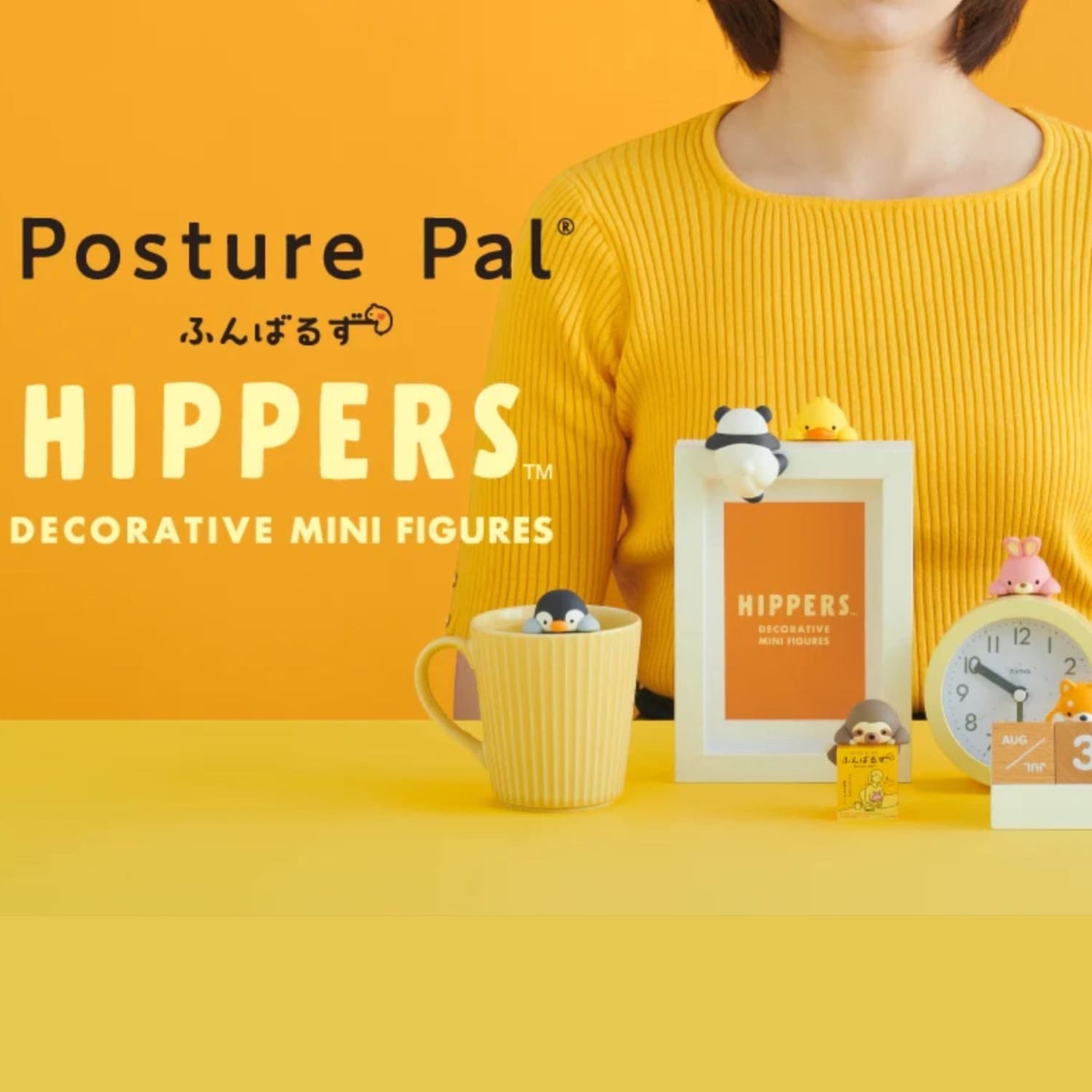 Funbarus Posture Pal Hippers