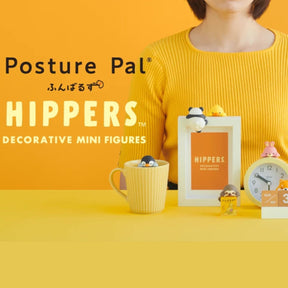 Funbarus Posture Pal Hippers Blind Box Boxed Collectible