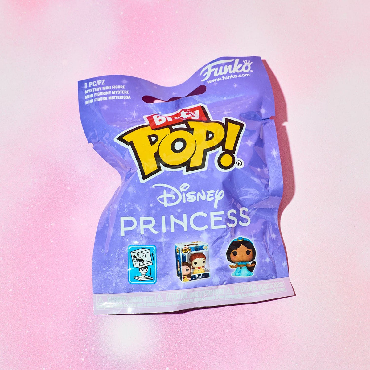Funko Bitty Pop Blind Box Disney Princess Stephshoot0425