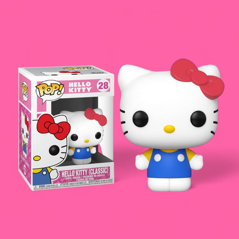 Funko Pop Vinyl Figure - Hello Kitty Classic - Sanrio