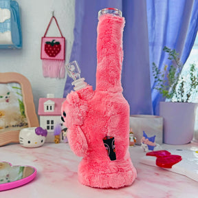 Furry Friend Teddy Bear Bong Aesthetic Bong - Cute Girly