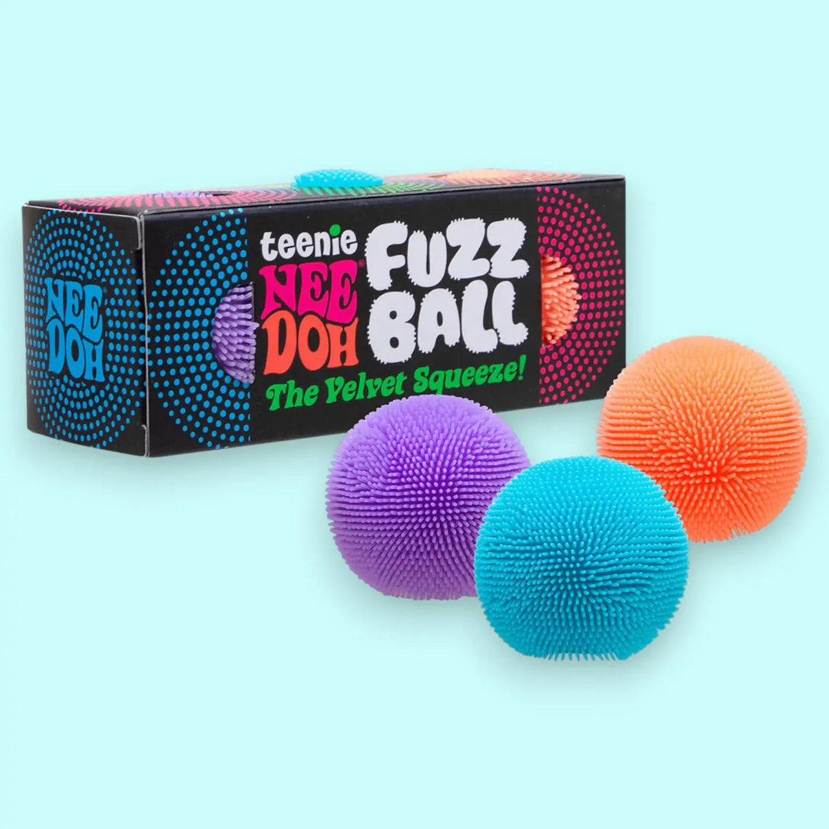 Fuzz Ball Teenie Needoh - Multi Pack Needoh Stress (set