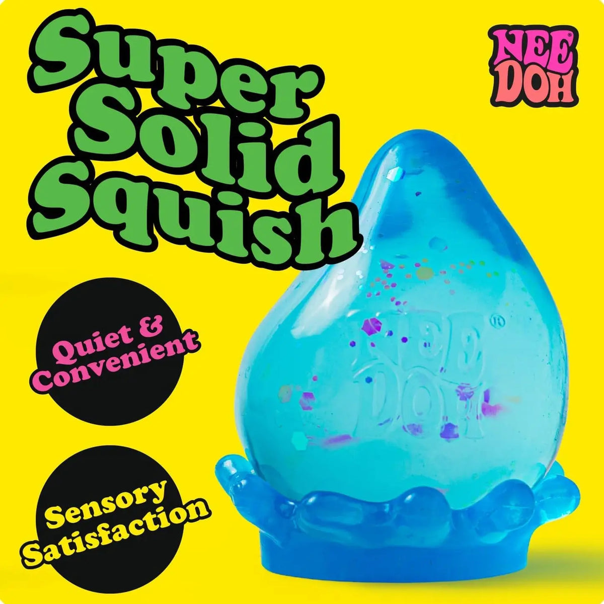 Galactic Dream Drop Needoh Assorted Needoh Stress Ball