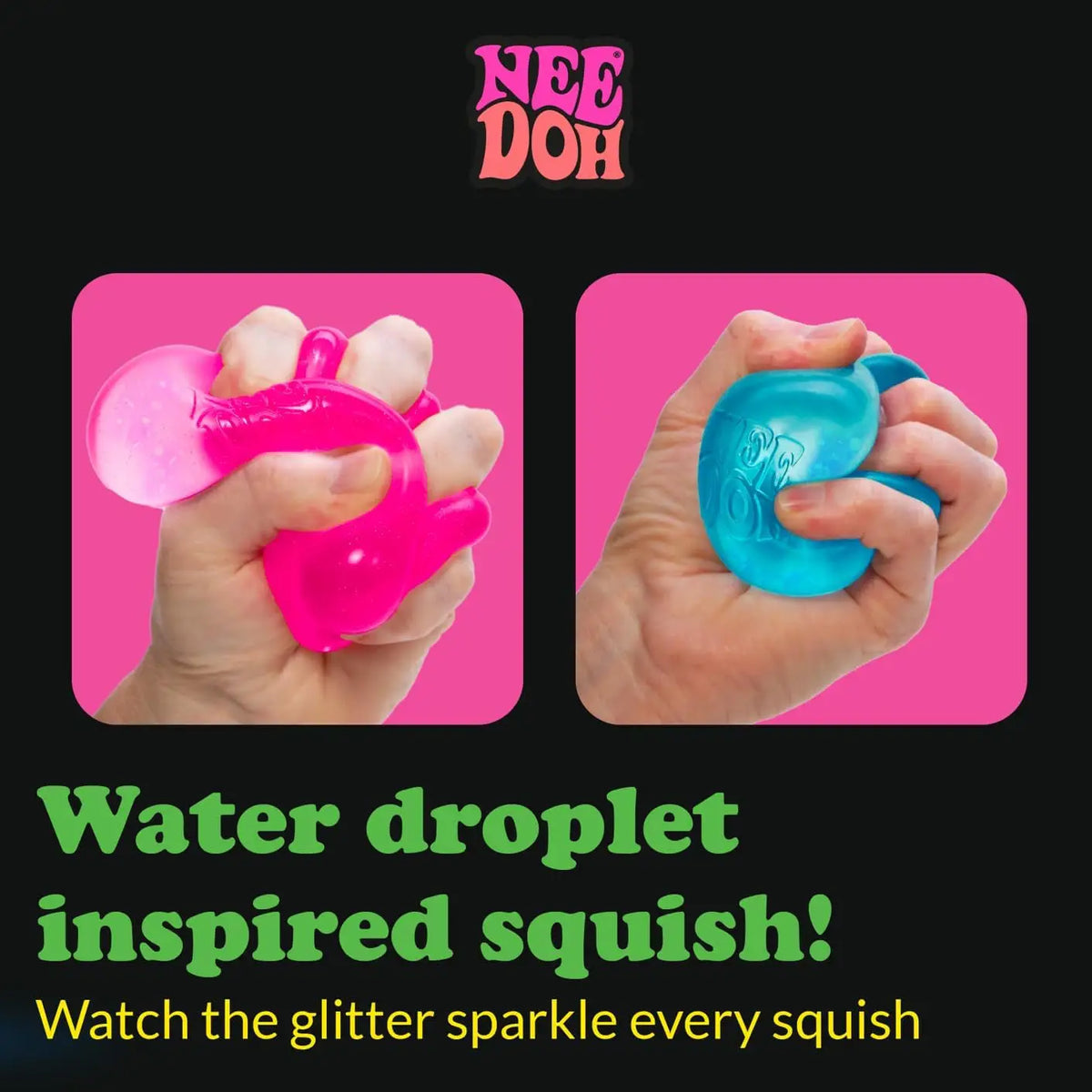 Galactic Dream Drop Needoh Assorted Needoh Stress Ball