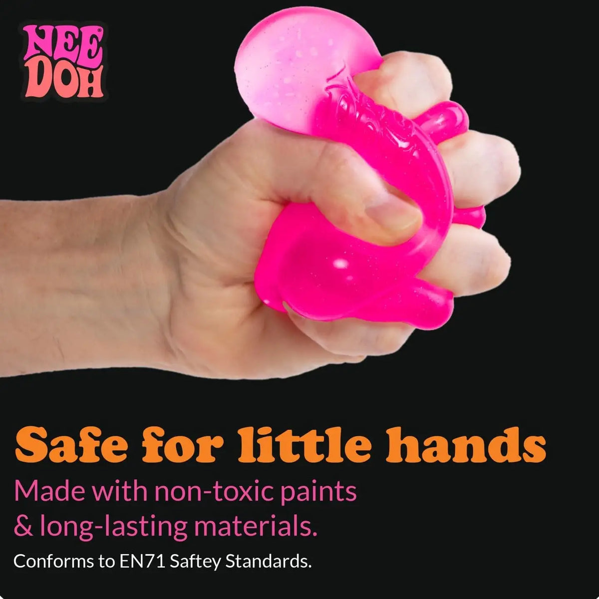 Galactic Dream Drop Needoh Assorted Needoh Stress Ball