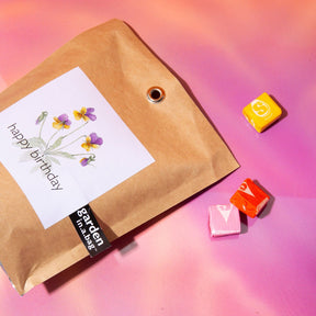 Garden in a Bag - Happy Birthday Flower - Garden Gift - 