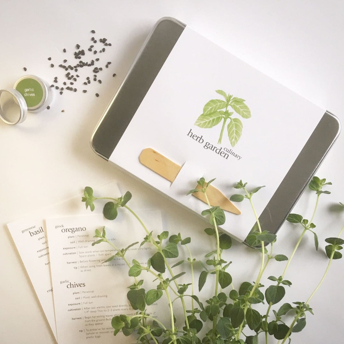 Garden Maker Culinary Herbs Mmtracking - Web0125 - Xpsd0125b