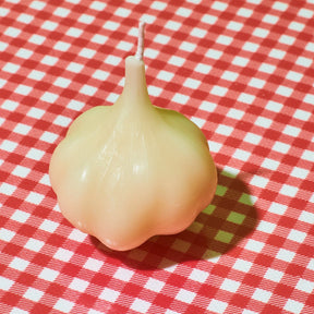 Garlic Candle - Food Novelty Tobesent Web0224