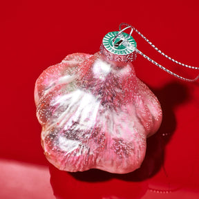 Glass Garlic Ornament Fake Food - Onsite24 - Ornament2024