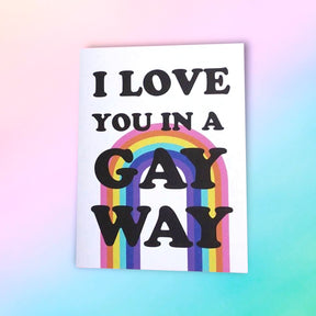 Gay Love Valentine’s Day Greeting Card Greeting Card - Lgbtq