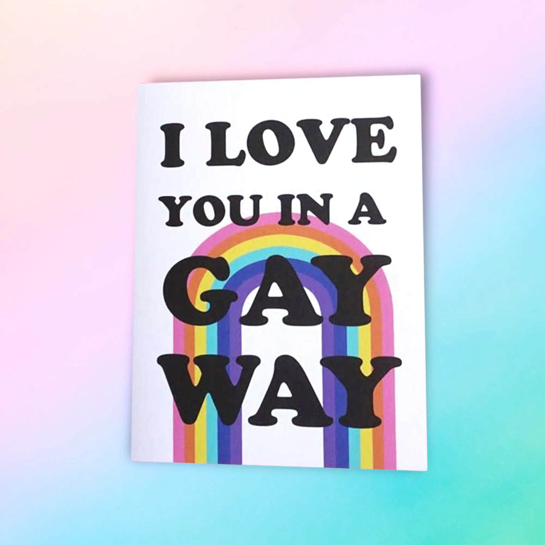 Gay Love Valentine’s Day Greeting Card Greeting Card - Lgbtq