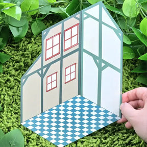 Ghost Cafe Room Sticker Activity Sheet | Friends Nyc