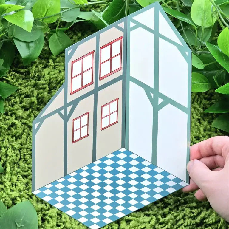 Ghost Cafe Room Sticker Activity Sheet | Friends Nyc