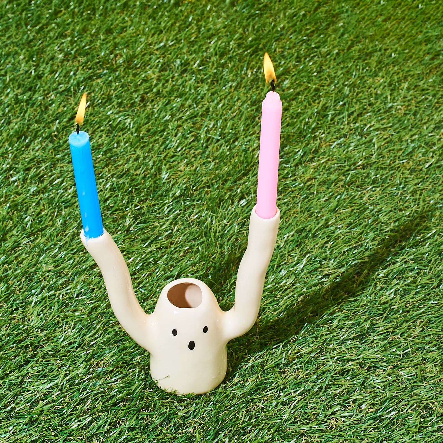 Ghost Candle Holder Thisnthat