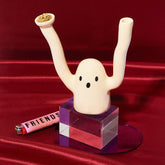 Ghost Pipe Ghost - Halloween - Rompotodo - Spooky - Witchy
