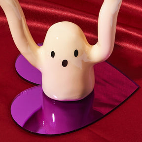 Ghost Pipe Ghost - Halloween - Rompotodo - Spooky - Witchy