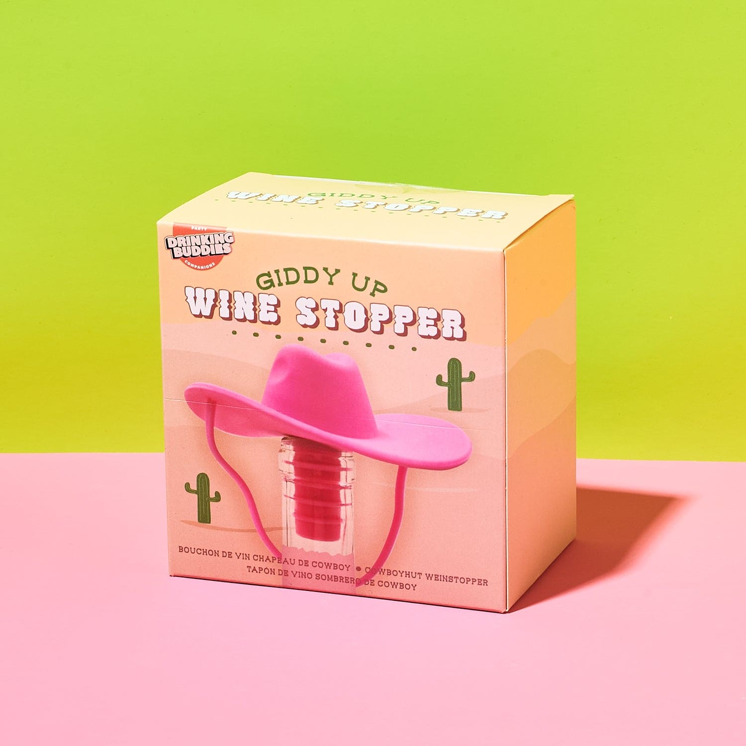 Giddy Up Cowboy Hat Bottle Stopper Bachelorette Gifts