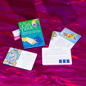 The Gift of Tarot Activity - Express Gifts - Fortune2022 - 