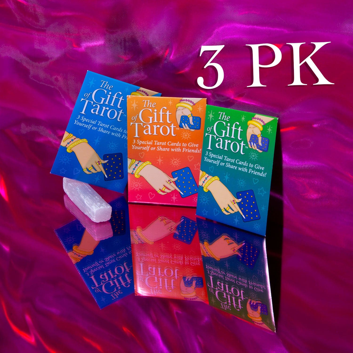 The Gift Of Tarot Activity - Express Gifts - Fortune2022 -