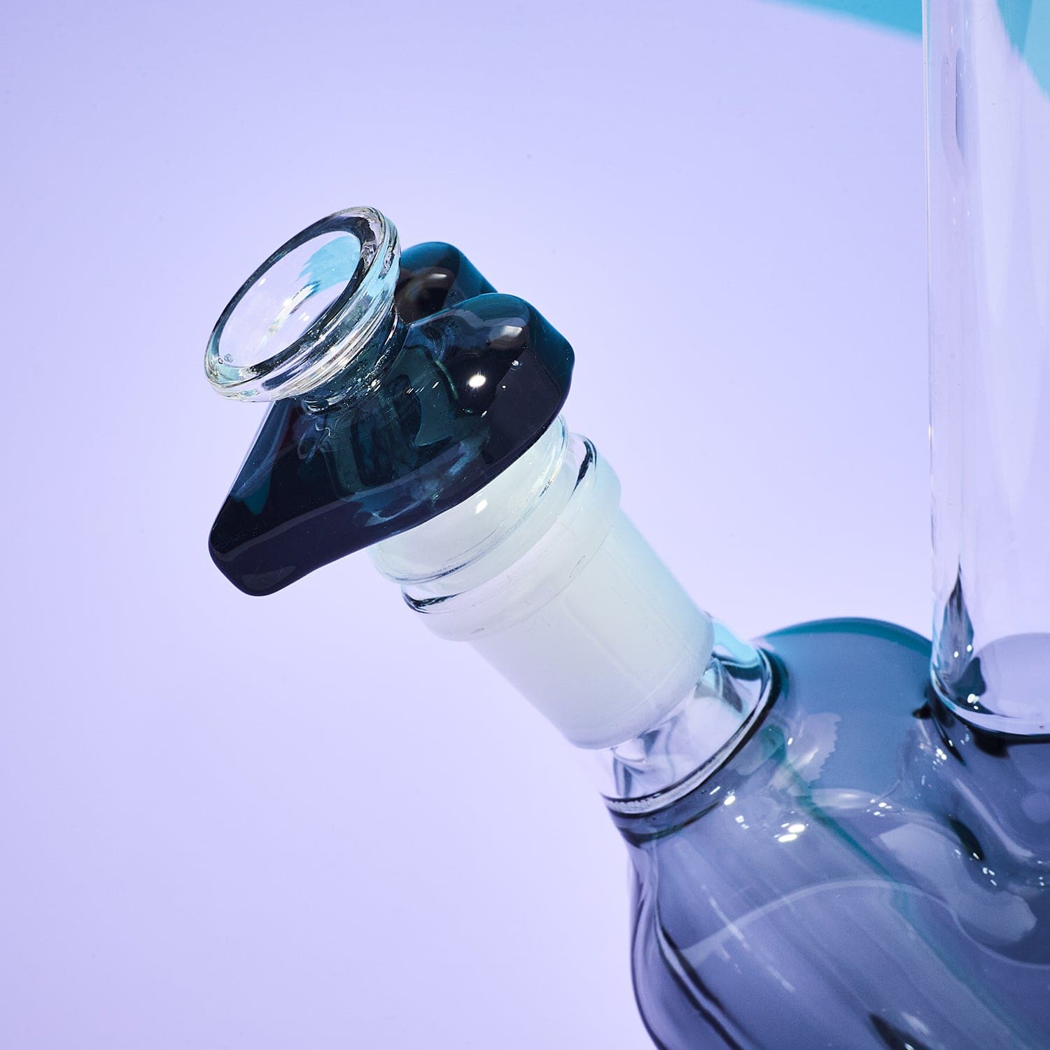 Glass Heart Bong Aesthetic Bong - Anniversary Gifts