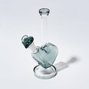 Glass Heart Bong Aesthetic Bong - Anniversary Gifts