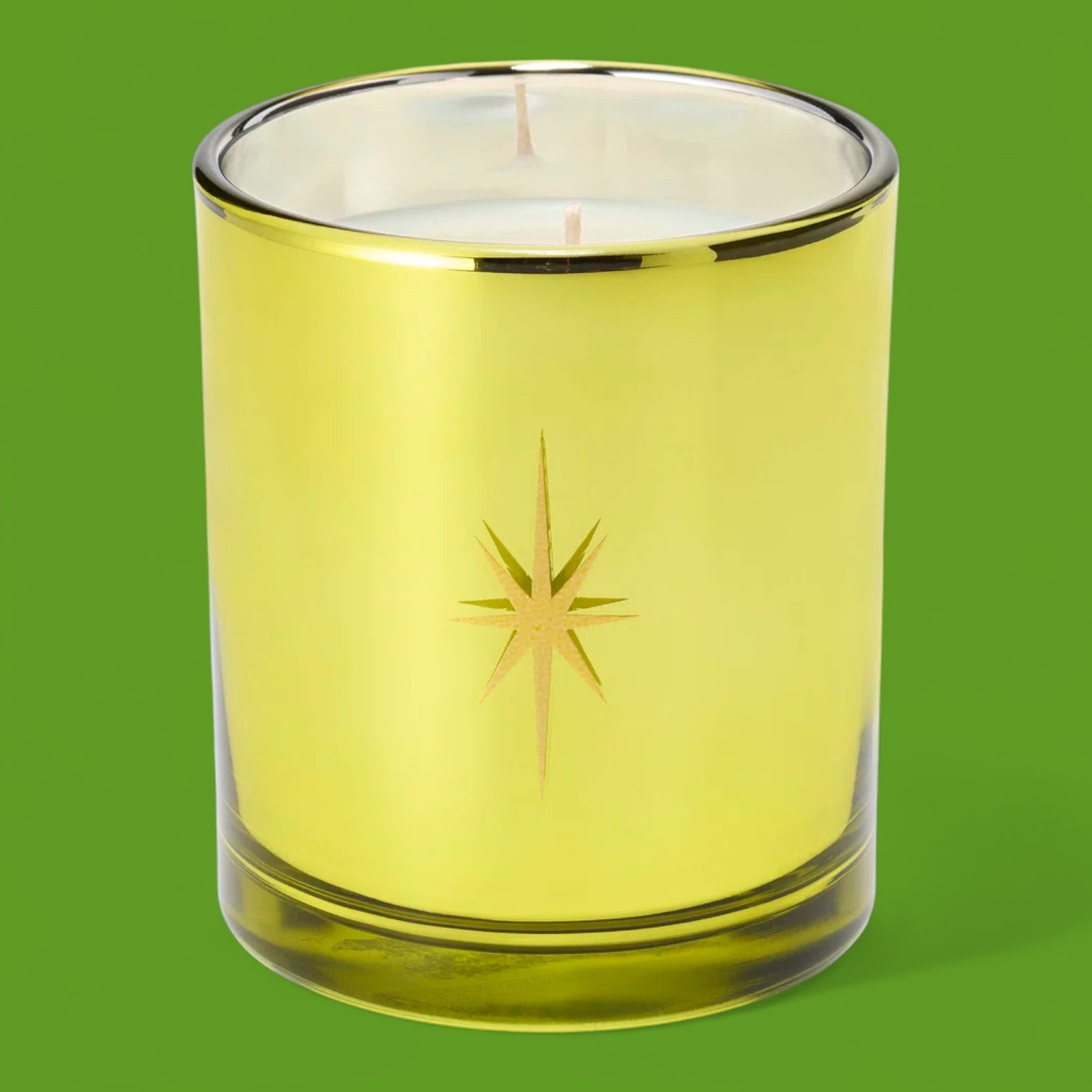 Glass Holiday Hotel Candle - All Spruced Up | Friends Nyc