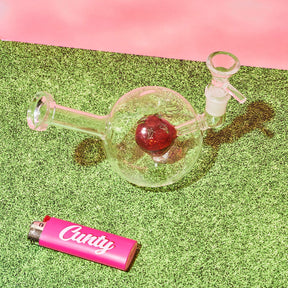 Globe Bong Strawberry Cgp25328 Aesthetic Bong Smoke