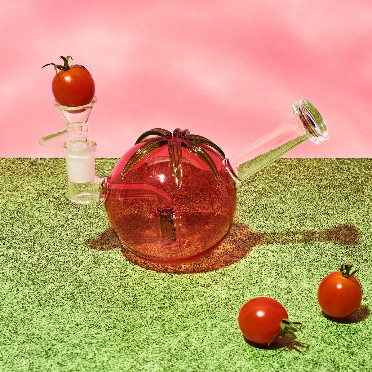 Globe Bong Tomato Cgp25330 Aesthetic Bong Fake Food Smoke