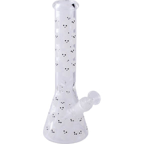 Glow in the Dark Ghost Bong Aesthetic Bong - Beaker - Ghost