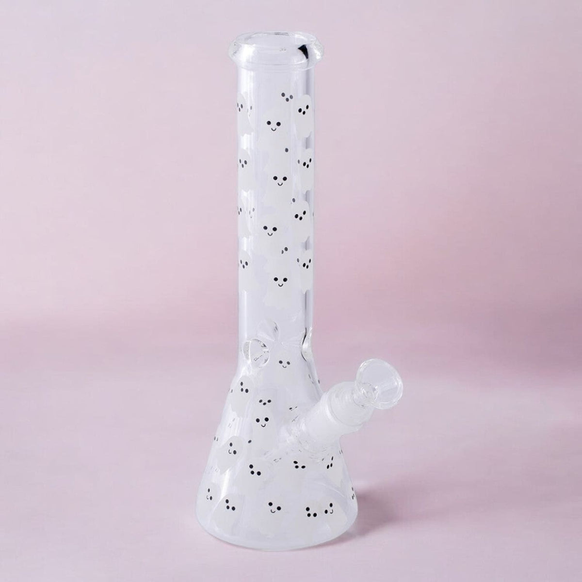 Glow in the Dark Ghost Bong Aesthetic Bong - Beaker - Ghost