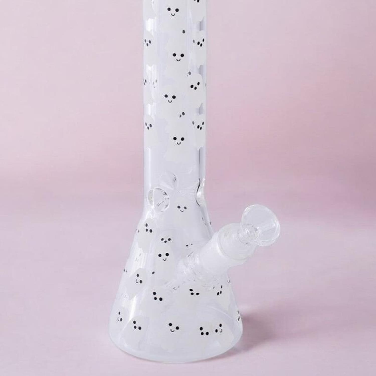 Glow in the Dark Ghost Bong Aesthetic Bong - Beaker - Ghost