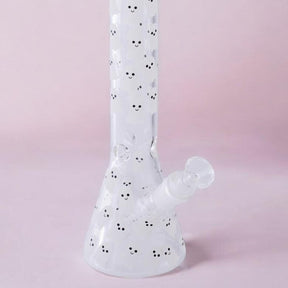 Glow in the Dark Ghost Bong Aesthetic Bong - Beaker - Ghost