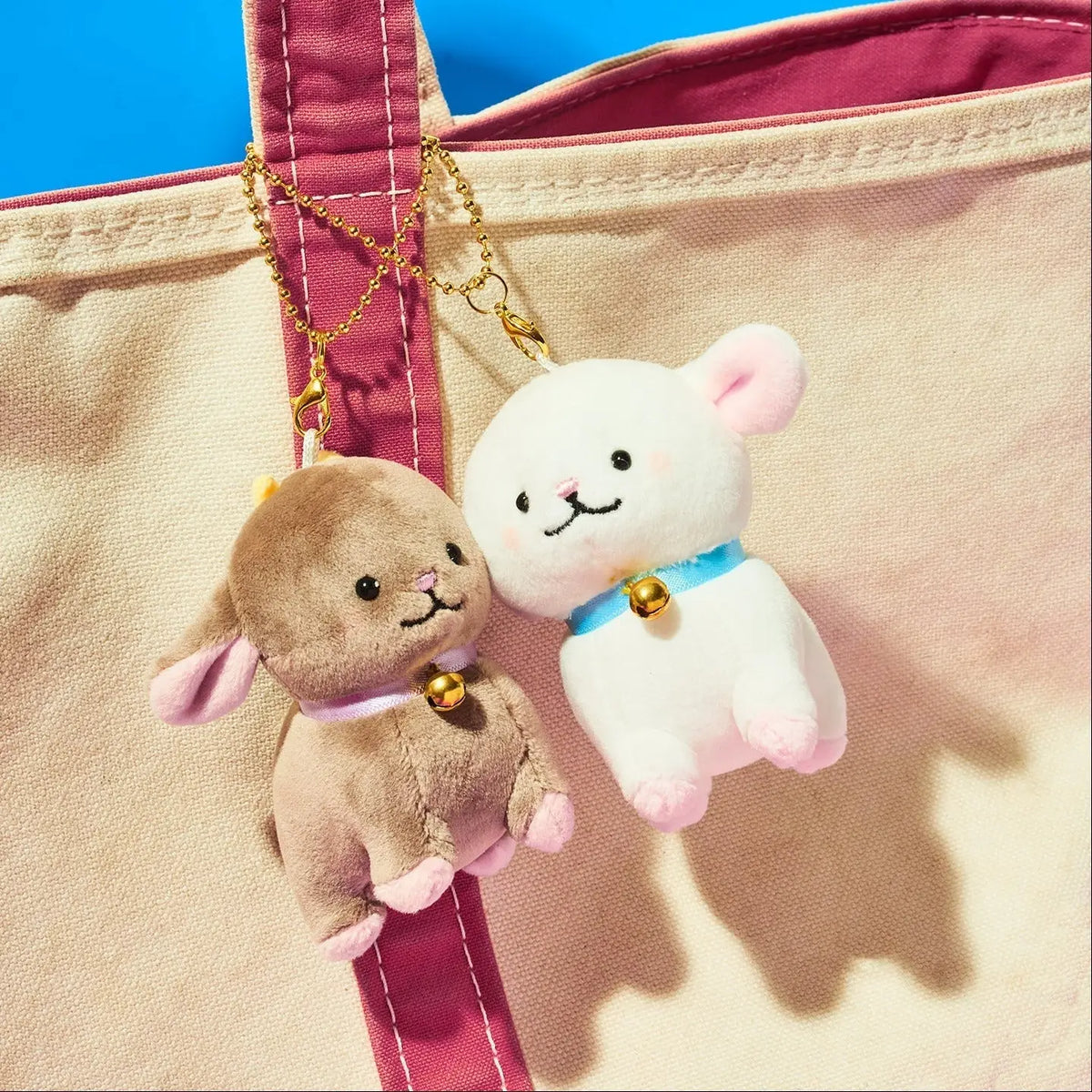 Best Friends Magnetic Bag Charms, Goats | Friends NYC Brooklyn, NY