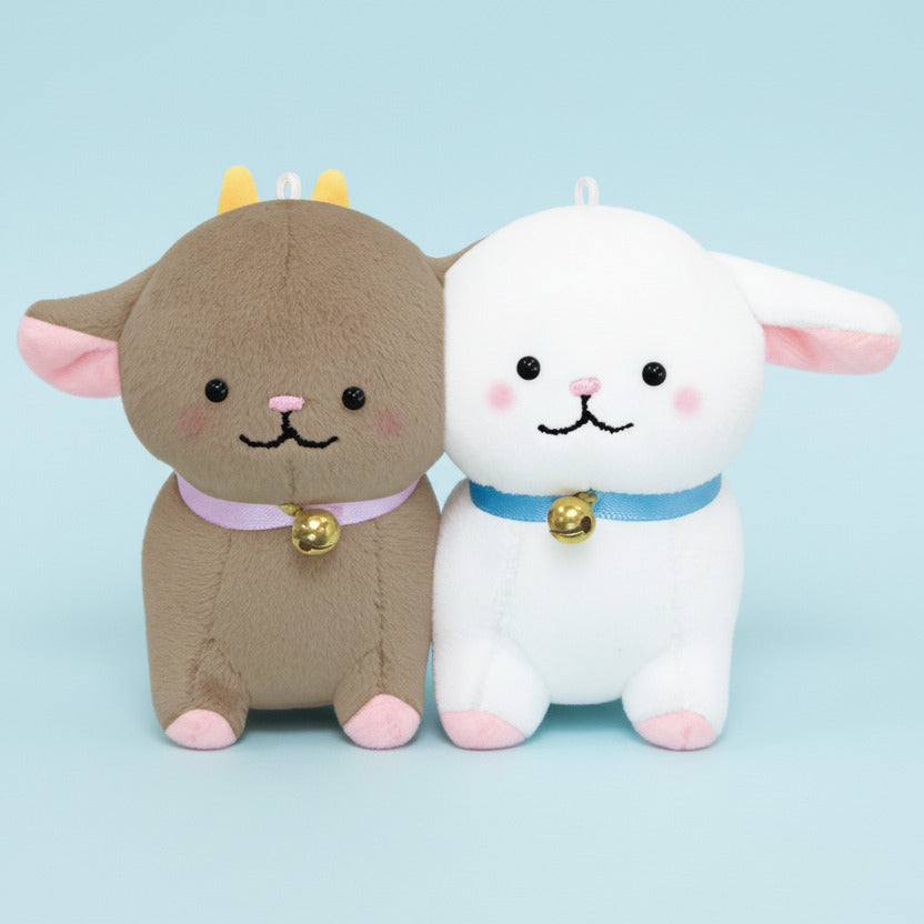 Goats Best Friends Magnetic Bag Charms | Nyc Brooklyn Ny