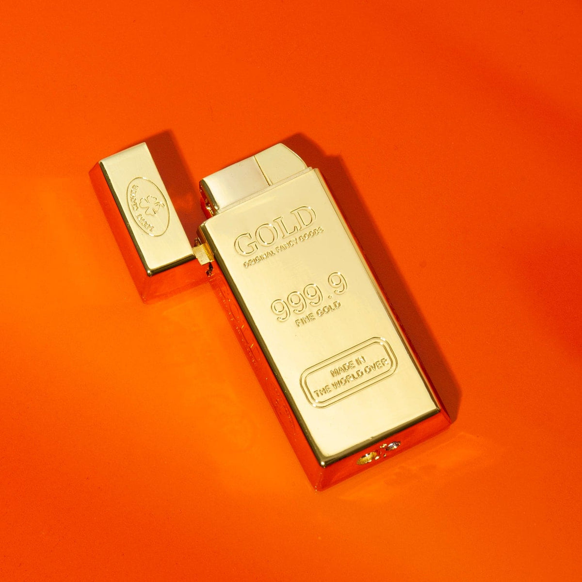 Gold Bar Butane Novelty Lighter Butane Lighter - Fortune2022