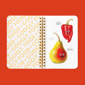 Googly Food Sticker Book | Friends Nyc Brooklyn Ny