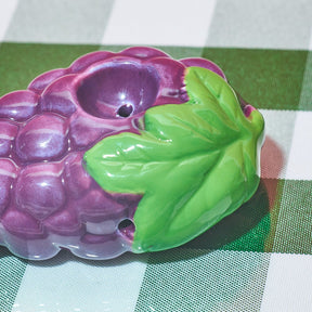 Grape Hand Spoon 0623 - Cute Girly Stoner - Daddy Day -
