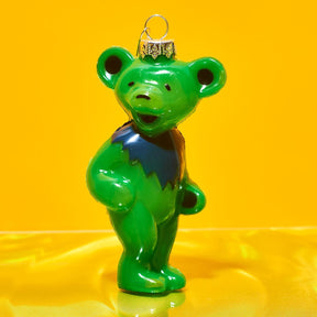 Grateful Dead Dancing Bear Ornament Christmas Ornaments