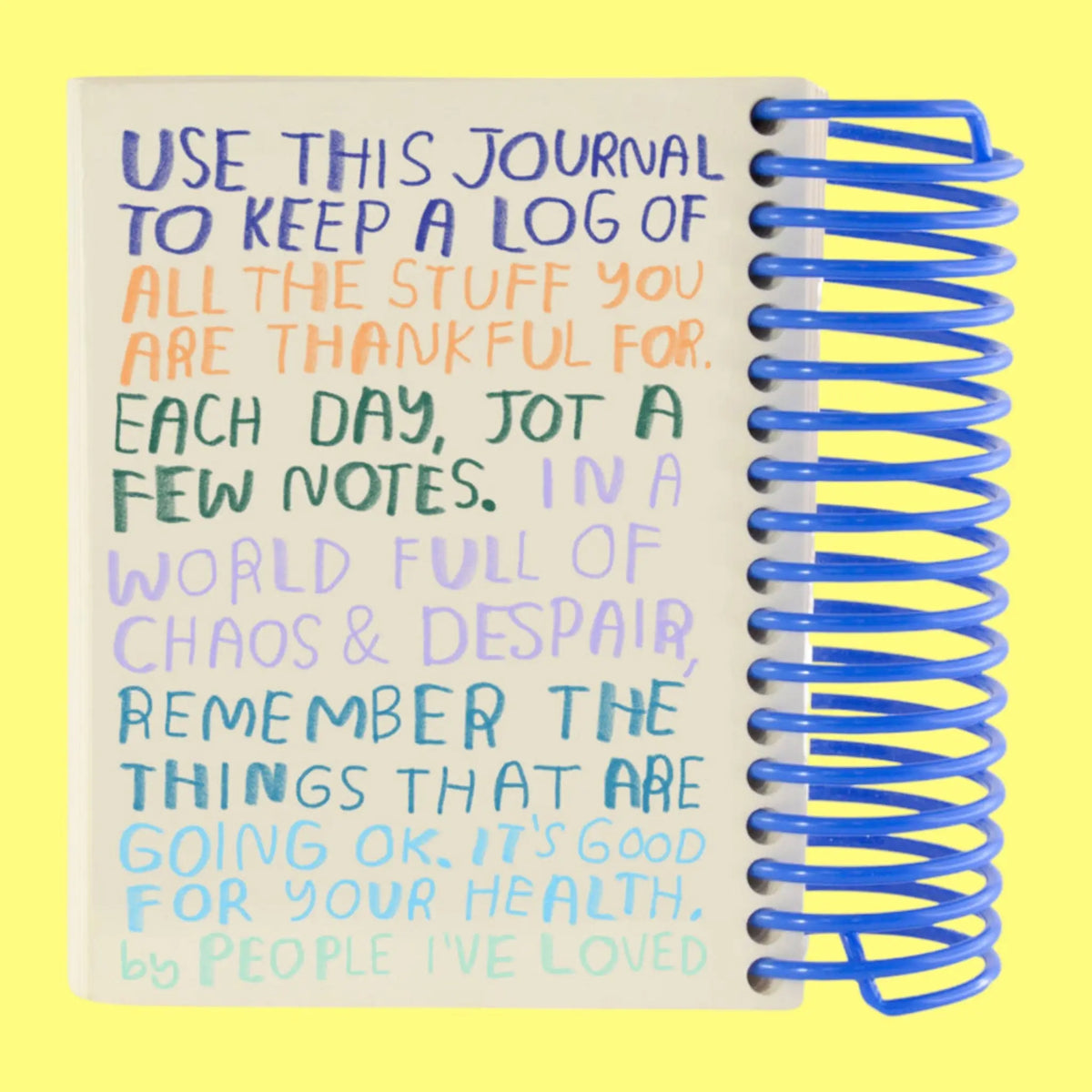 Gratitude Journal - 365 Days Daily Thankfulness Diary
